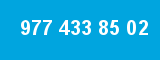 977 433 85 02 977 433 85 02